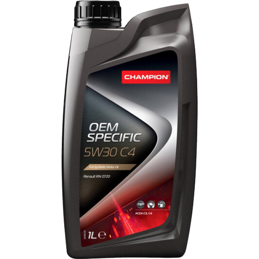 Моторное масло Champion OEM Specific 5W30 C4, 1л